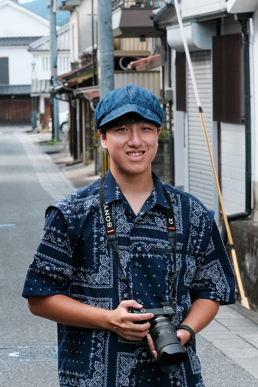 Portrait of Kuan-Lin (Brian) Chen